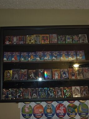 Basketball Trading Card Display Case - Black
